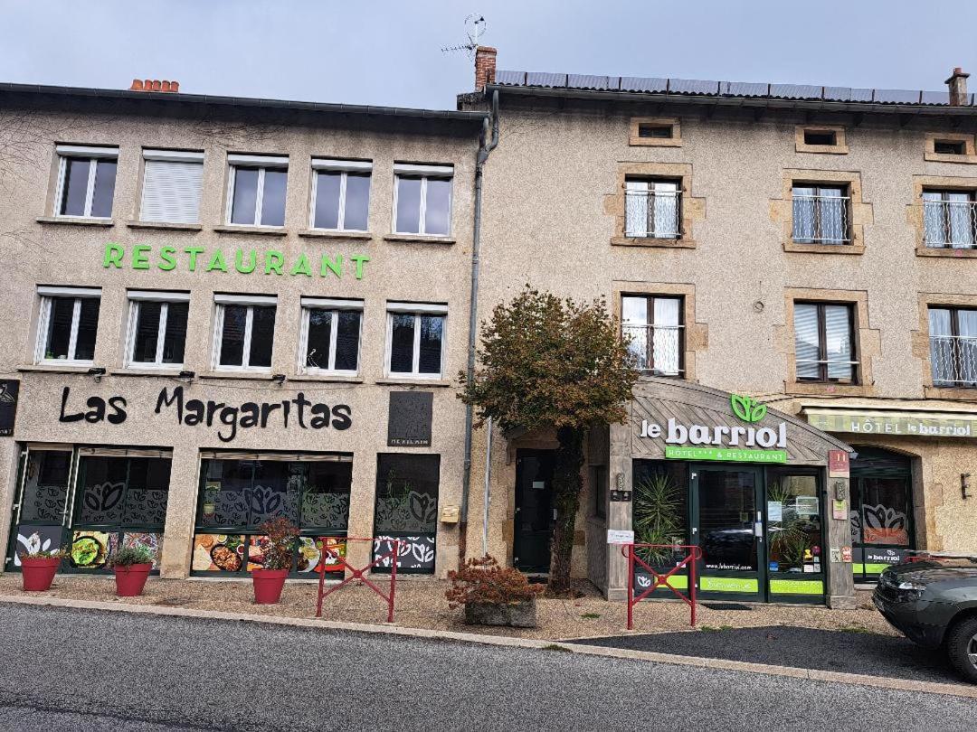 Le Barriol Saint-Julien-Chapteuil Exterior foto