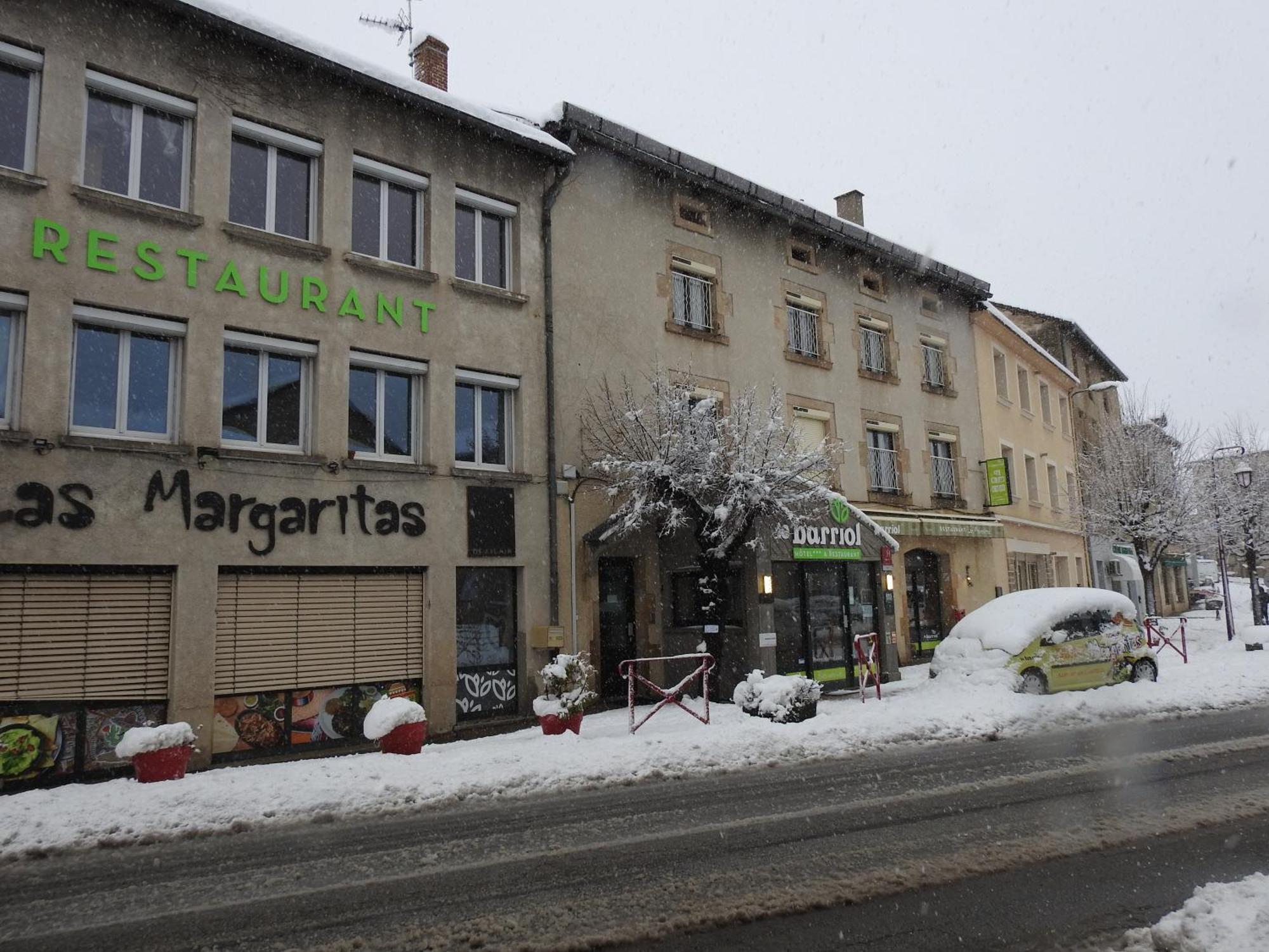 Le Barriol Saint-Julien-Chapteuil Exterior foto