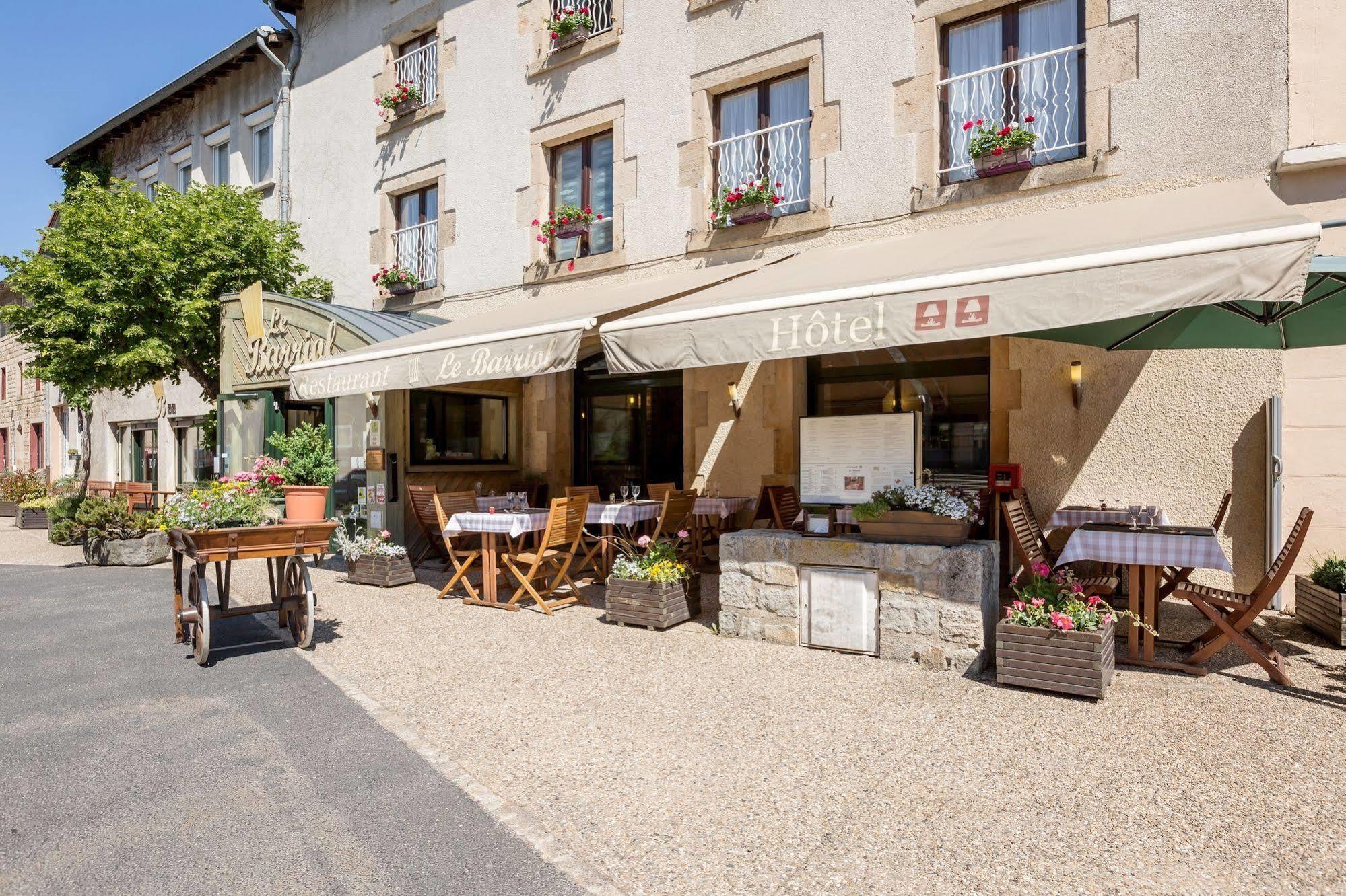 Le Barriol Saint-Julien-Chapteuil Exterior foto