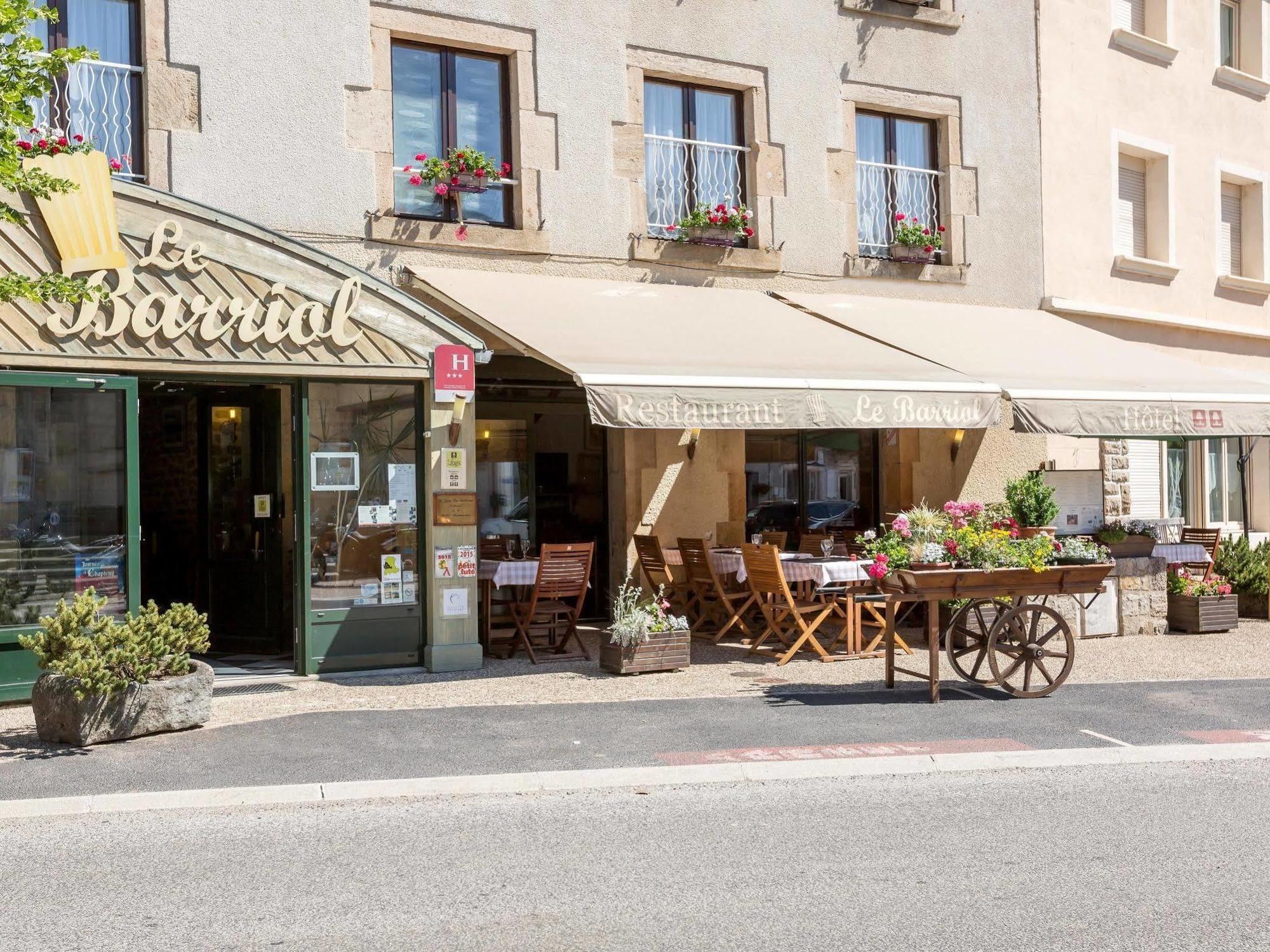 Le Barriol Saint-Julien-Chapteuil Exterior foto