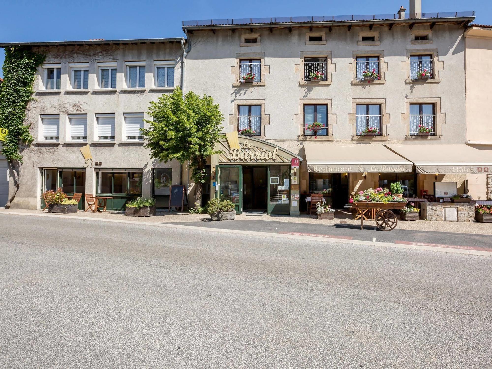 Le Barriol Saint-Julien-Chapteuil Exterior foto