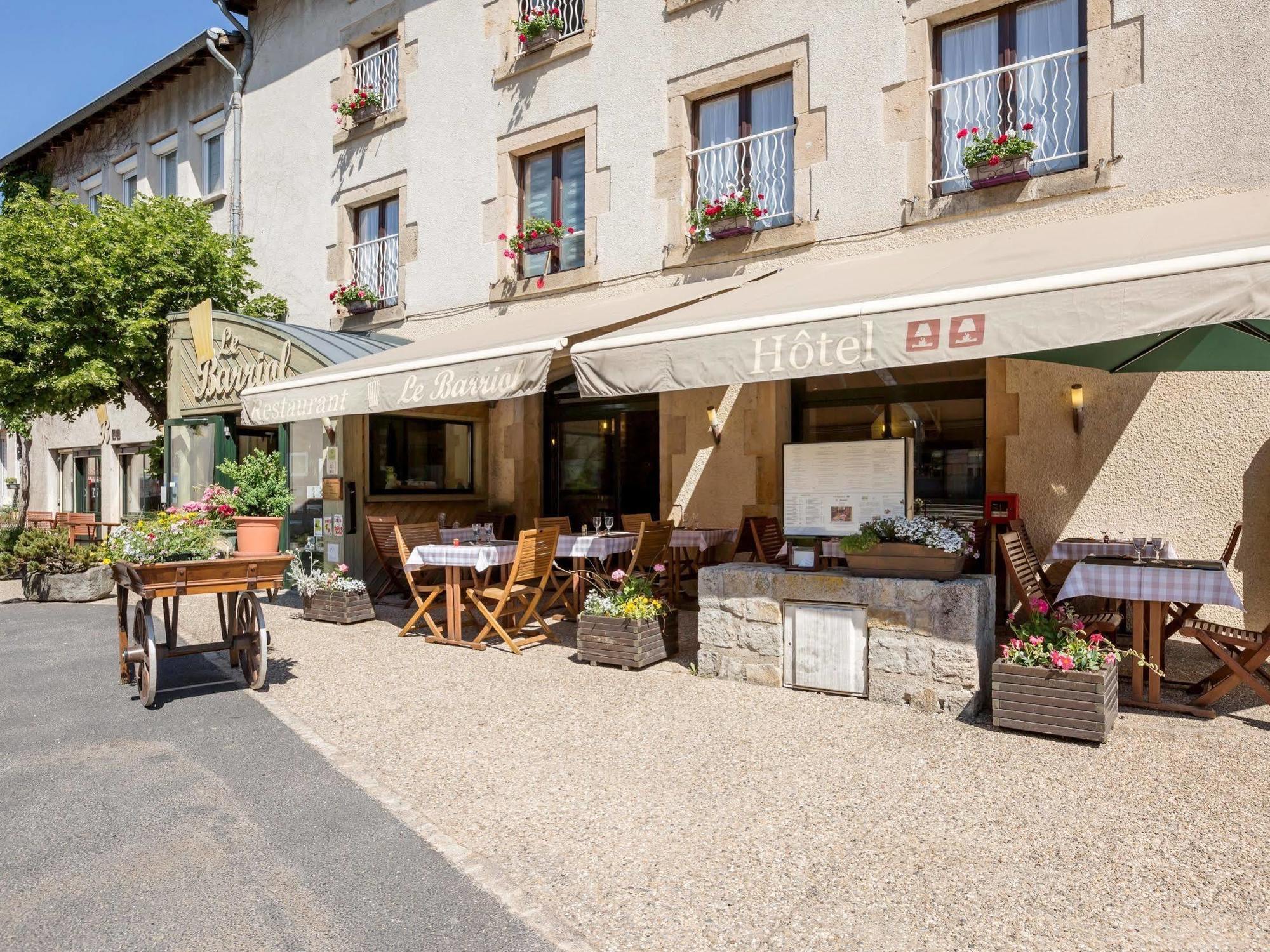 Le Barriol Saint-Julien-Chapteuil Exterior foto